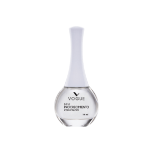 VOGUE Esmalte Base Pro Crecimiento Calcio