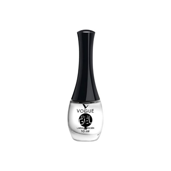 VOGUE Esmalte Efecto Gel Brillo Larga Duración