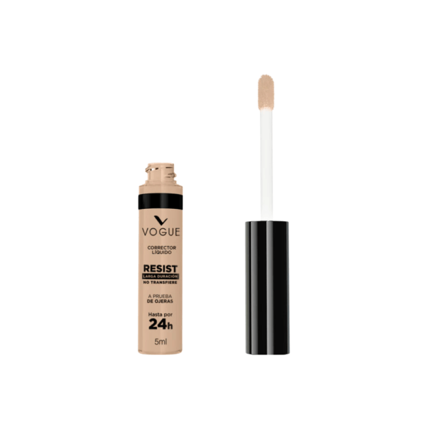 VOGUE Resist Corrector Liquido con Aplicador Vainilla