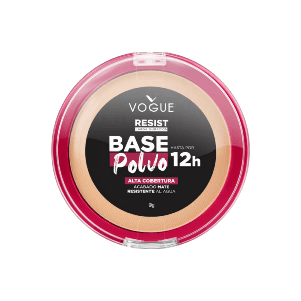 VOGUE Resist Base en Polvo Natural