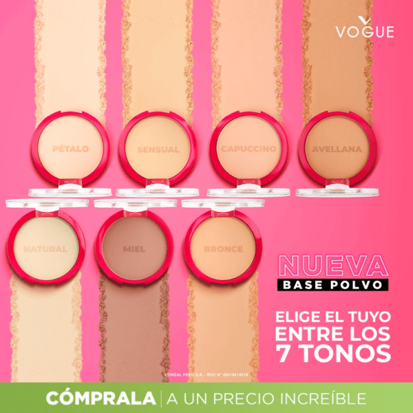 VOGUE Resist Base en Polvo