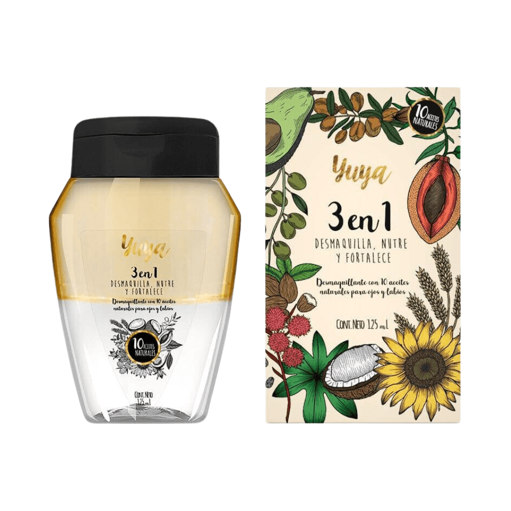 YUYA Desmaquillante Bifásico 10 Aceites