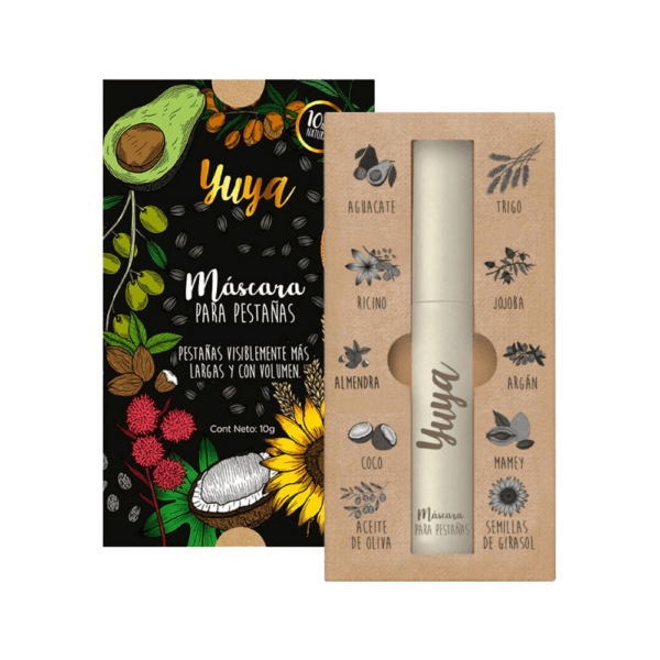 YUYA Máscara de Pestañas 10 Aceites