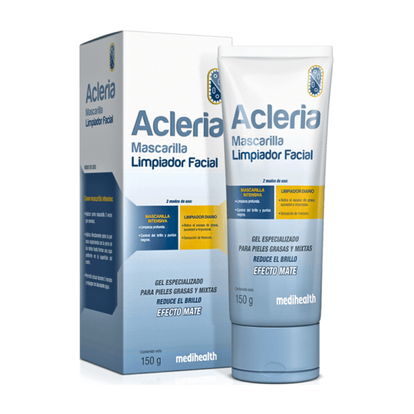 MEDIHEALTH Acleria Mascarilla Limpiador Facial