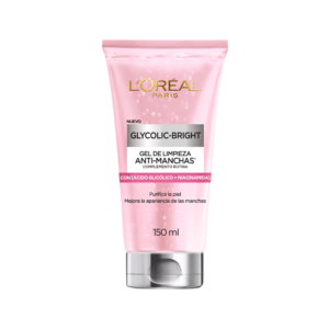 LOREAL Glycolic Bright Gel de Limpieza