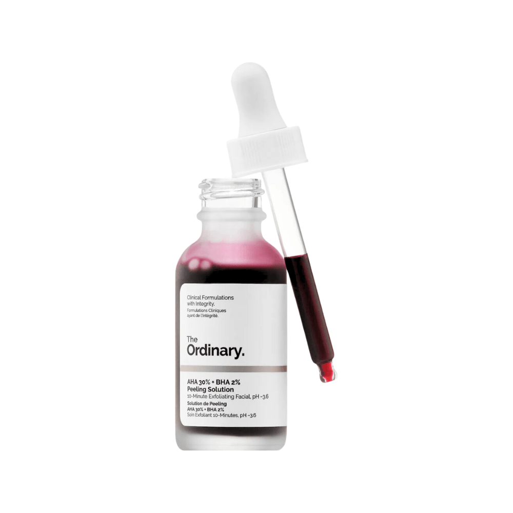 The Ordinary Solución Exfoliante AHA+BHA