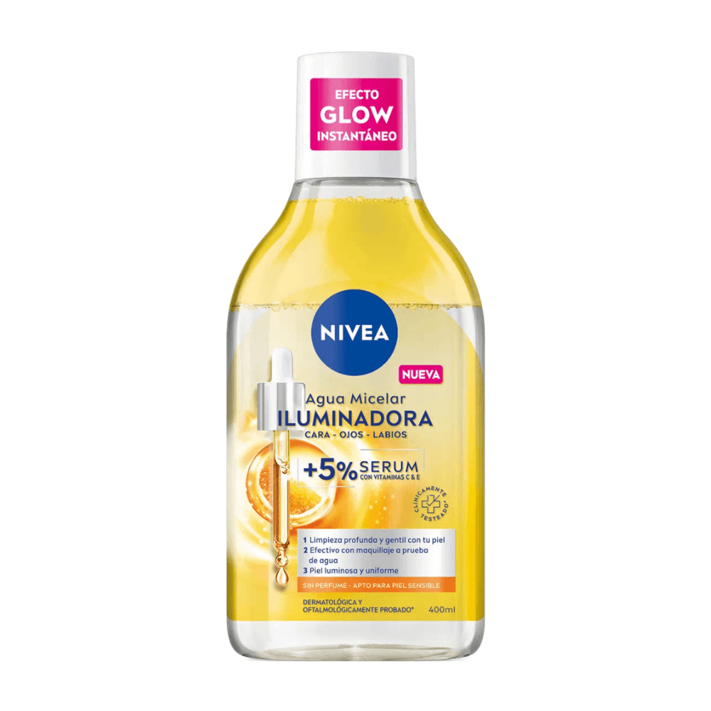 NIVEA Agua Micelar Bifásica Iluminadora