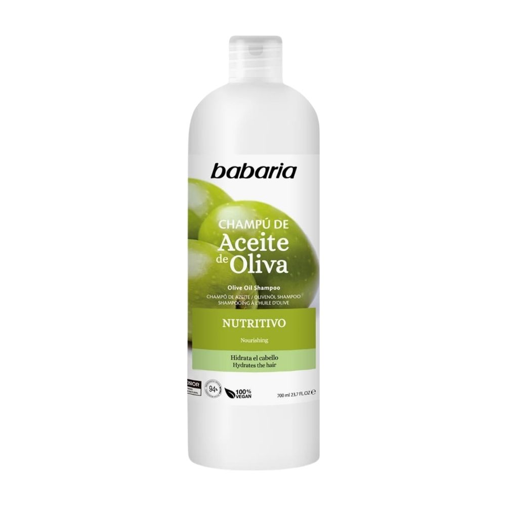BABARIA Oliva Nutritivo Shampoo