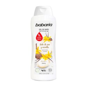 BABARIA Gel de baño Coco y Vainilla