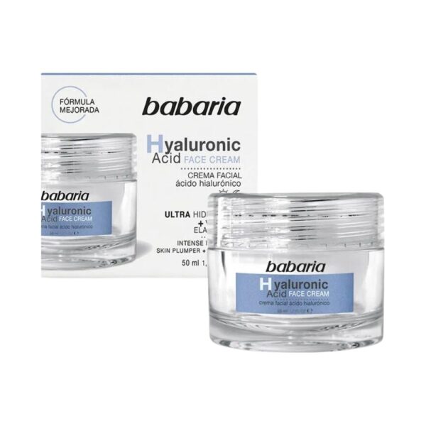 BABARIA Crema Ácido Hialurónico