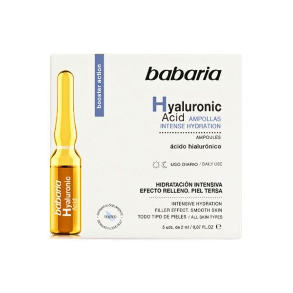 BABARIA Ampollas Ácido Hialurónico