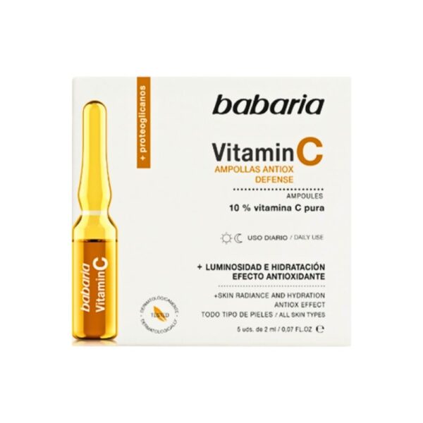 BABARIA Ampollas Vitamina C