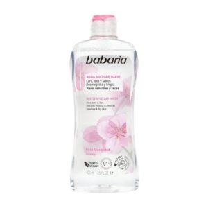 BABARIA Agua Micelar Rosa Mosqueta