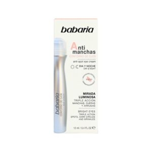 BABARIA Contorno de Ojos Antimanchas