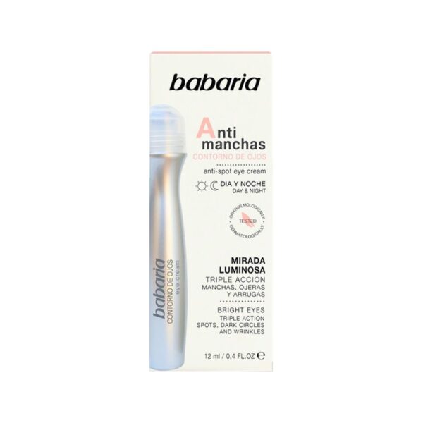 BABARIA Contorno de Ojos Antimanchas