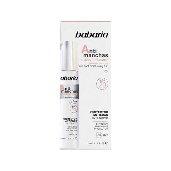 BABARIA Fluido Hidratante Antimanchas