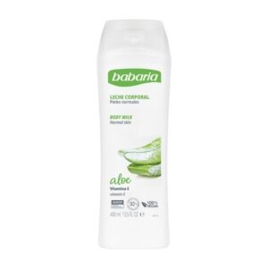 BABARIA Body Milk Crema Corporal Aloe Vera