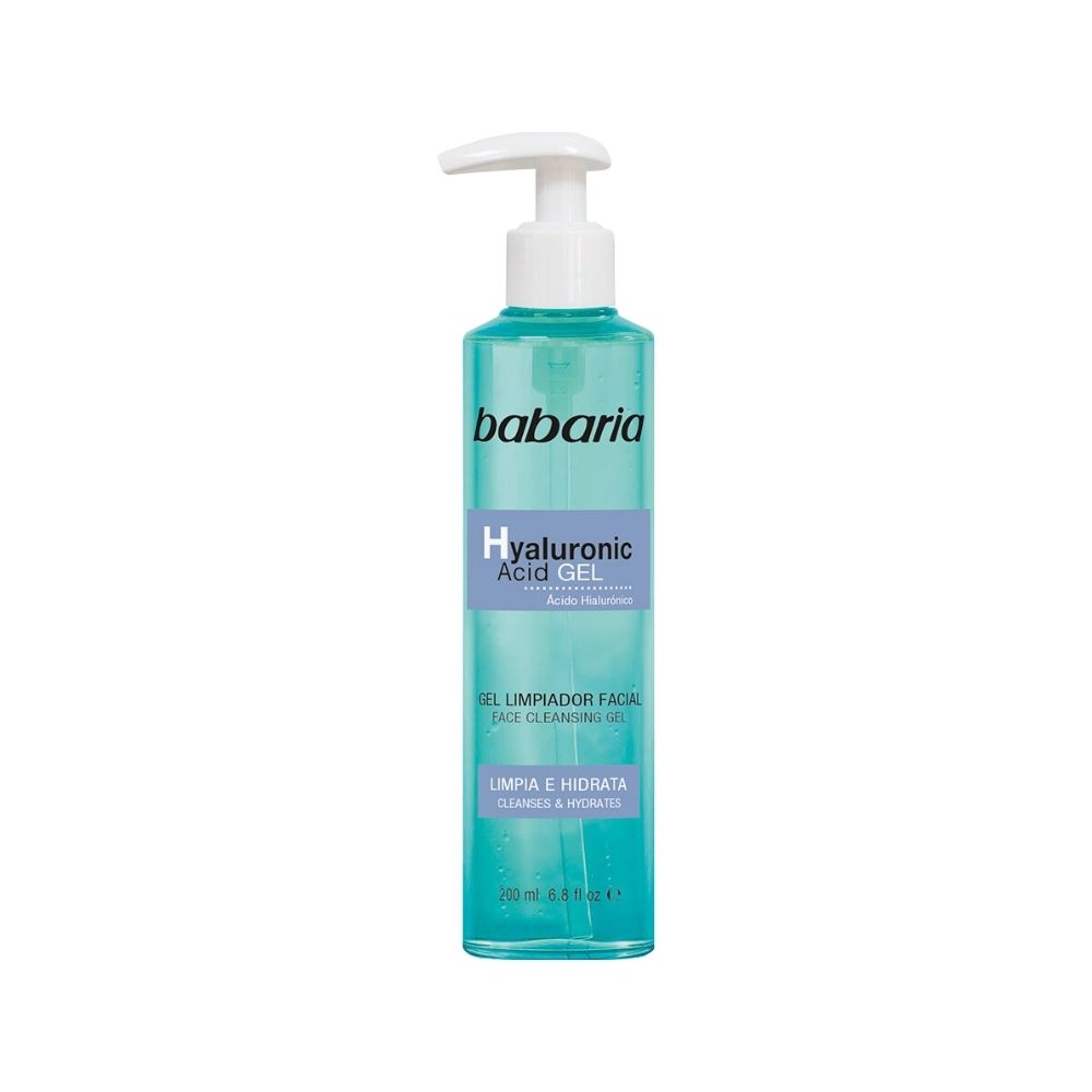 BABARIA Gel Limpiador Acido Hialurónico