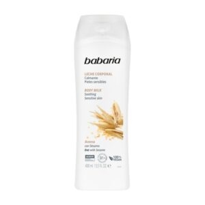 BABARIA Body Milk Crema Corporal Avena