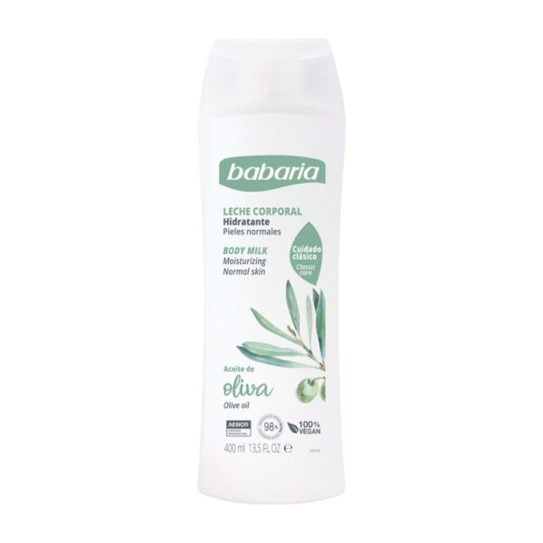 BABARIA Body Milk Crema Corporal Aceite de Oliva