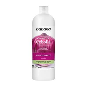 BABARIA Shampoo Cebolla