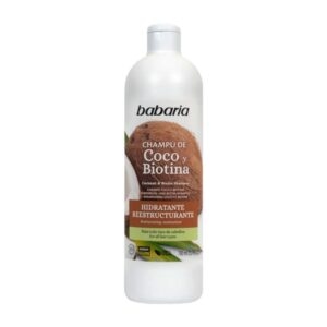 BABARIA Shampoo Coco y Biotina
