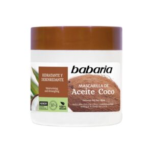 BABARIA Mascarilla Capilar Coco y Biotina
