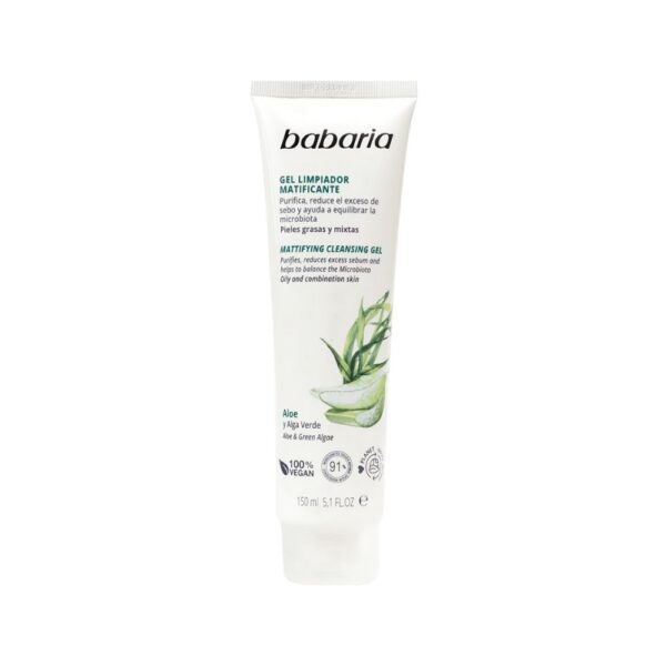 BABARIA Limpiador Facial Matificante