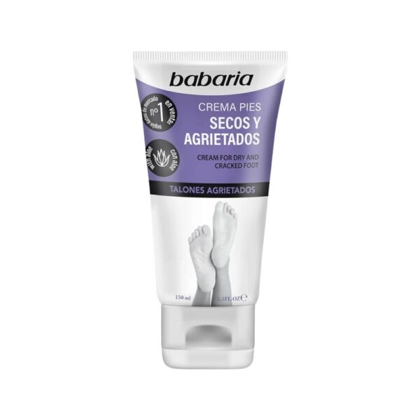 BABARIA Crema Pies Secos y Agrietados