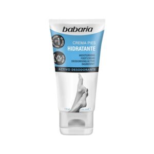BABARIA Crema Pies Hidratante y Desodorante