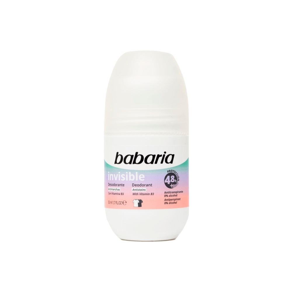 BABARIA Deo Rollon Invisible