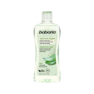 BABARIA Tónico Facial Aloe Vera