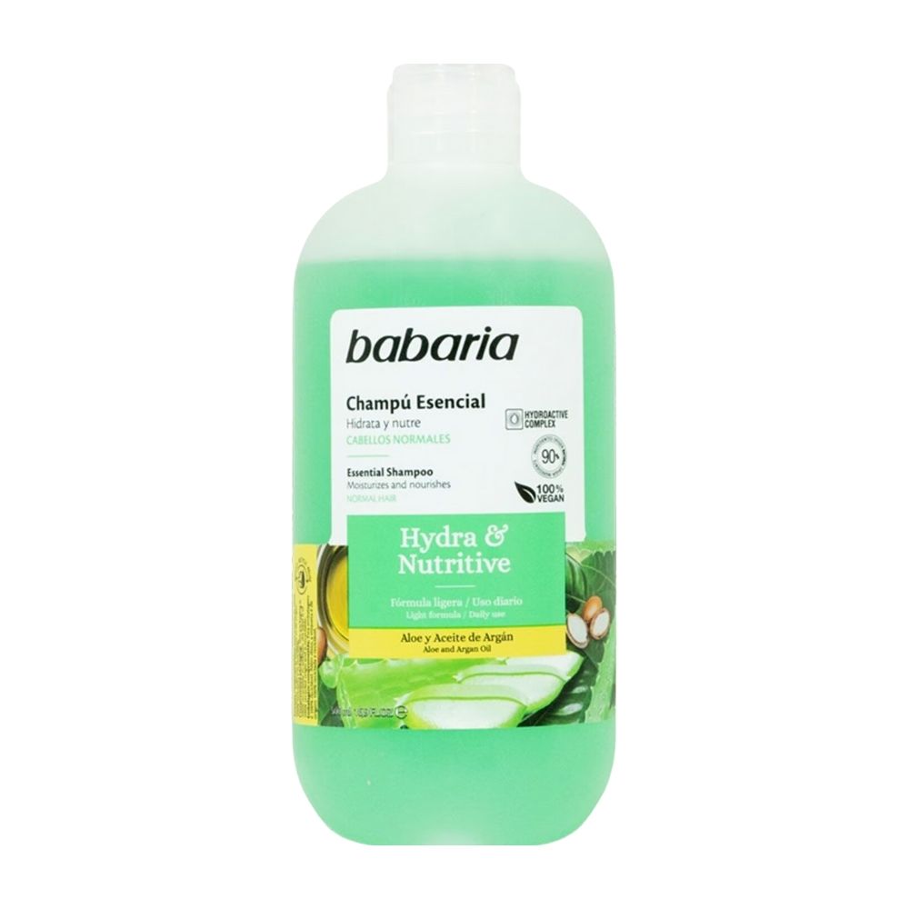 BABARIA Shampoo Esencial Hidratante & Nutritivo