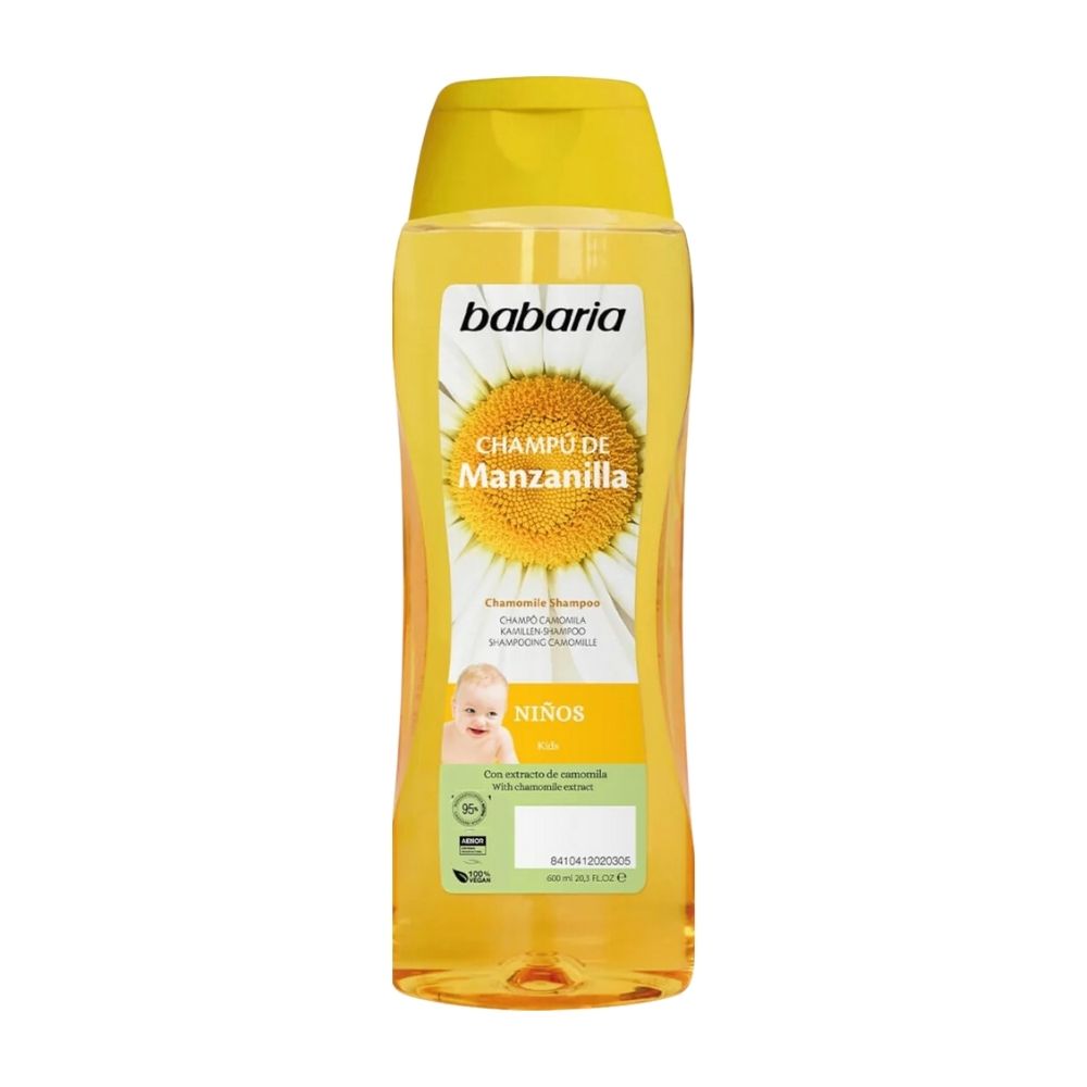 BABARIA Shampoo Manzanilla