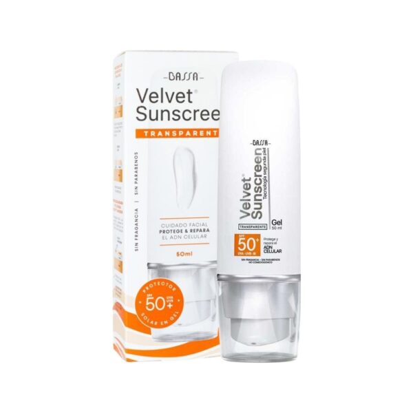 BASSA Protector Solar Velvet Transparente
