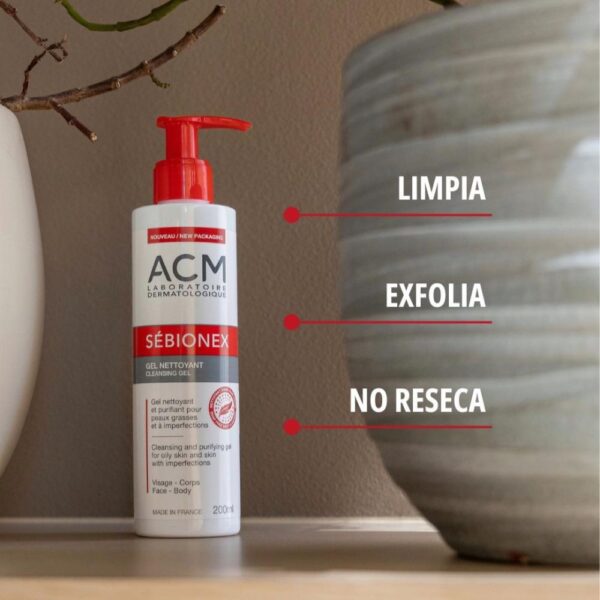 ACM Sebionex Foaming Gel