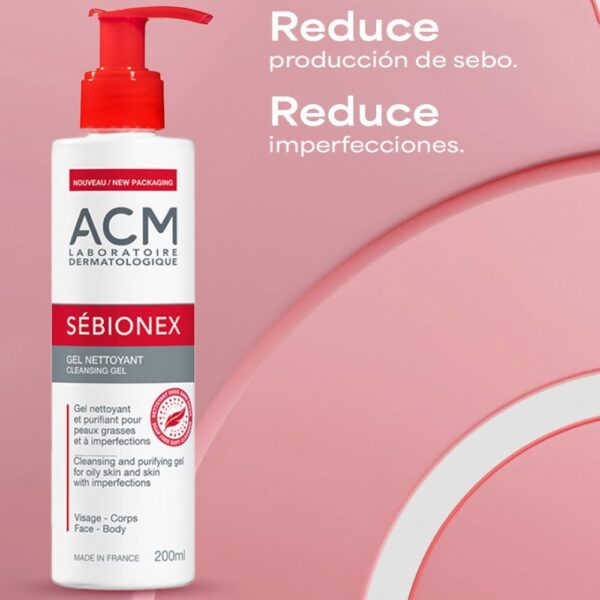 ACM Sebionex Foaming Gel
