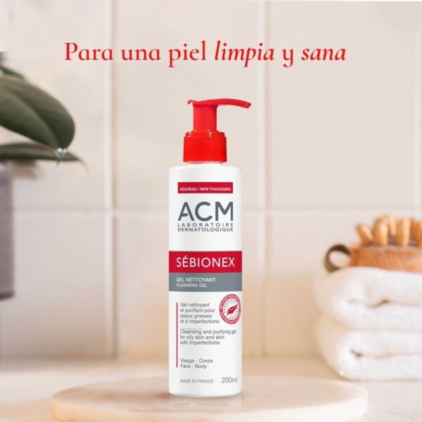ACM Sebionex Foaming Gel