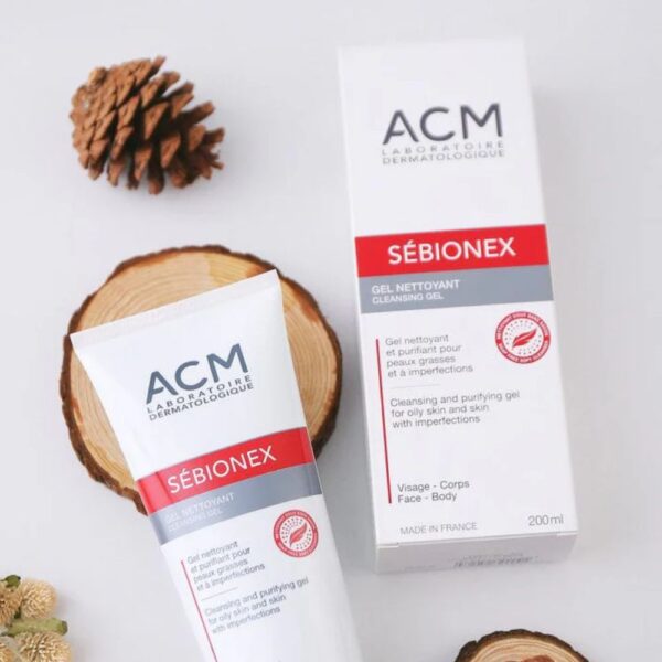 ACM Sebionex Gel Matificante SPF50+