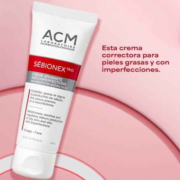 ACM Sebionex Gel Matificante SPF50+
