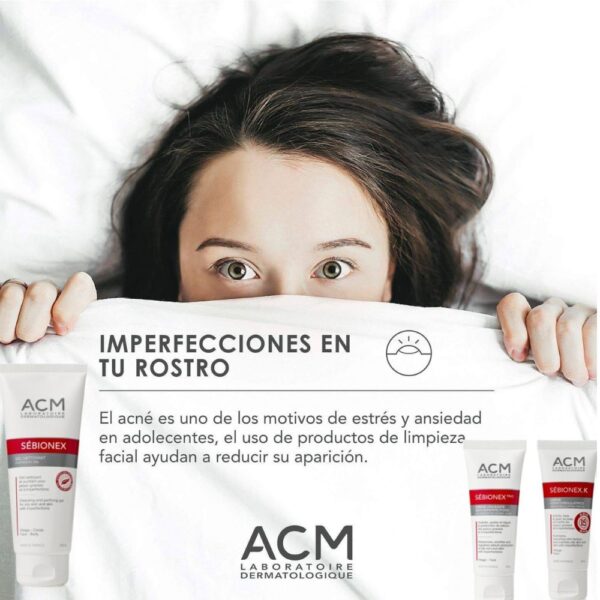 ACM Sebionex Gel Matificante SPF50+