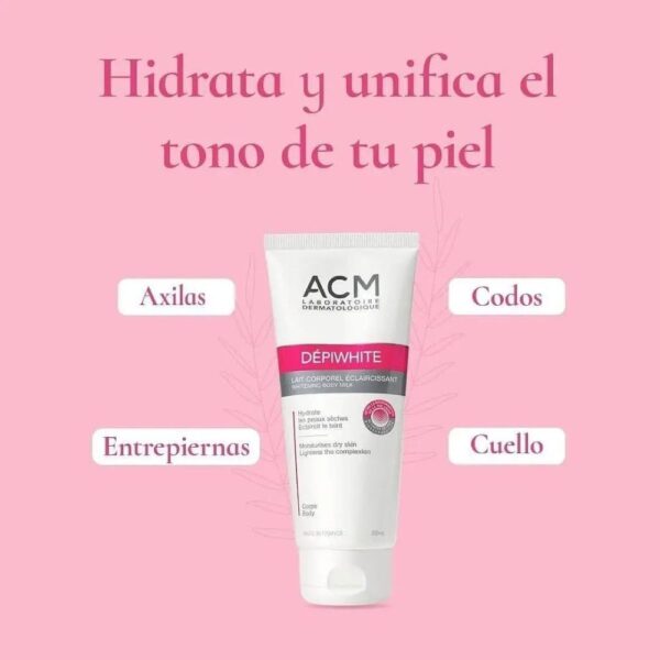ACM Depiwhite Leche corporal Aclarante