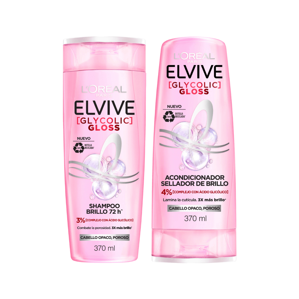 ELVIVE Pack Glyco Gloss
