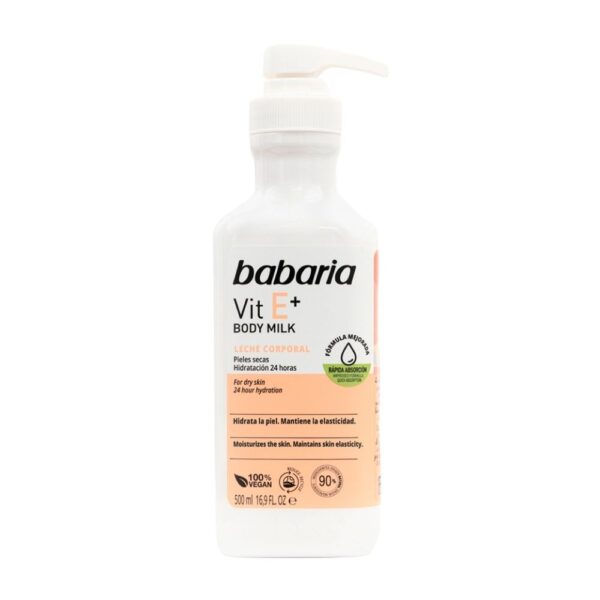 BABARIA Leche Corporal Vitamina E