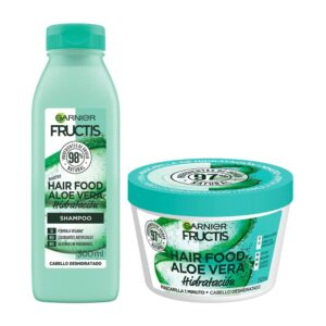 GARNIER Pack Fructis Shampoo+Mascara de Peinar Aloe Vera