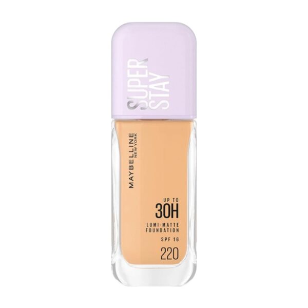 MAYBELLINE Superstay Lumi Matte Base Tono 220