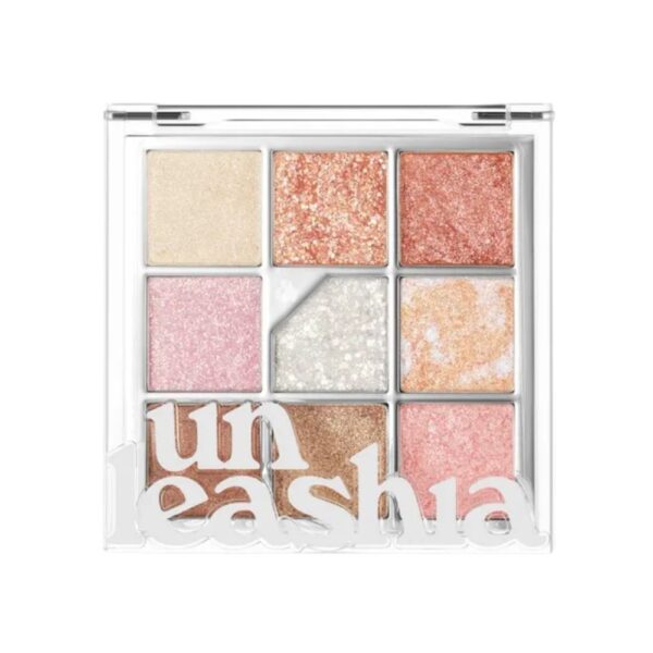 UNLEASHIA Glitterpedia Paleta No.1 All of Glitter