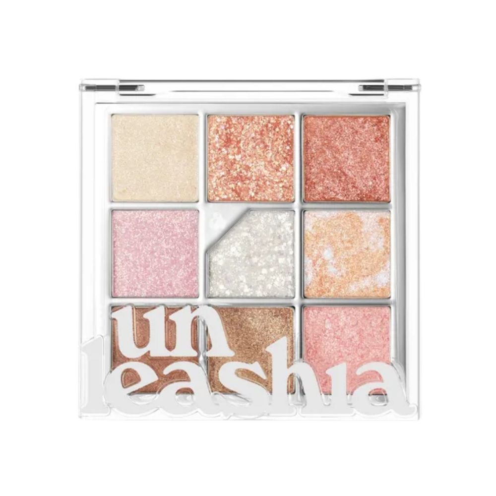 UNLEASHIA Glitterpedia Paleta No.1 All of Glitter