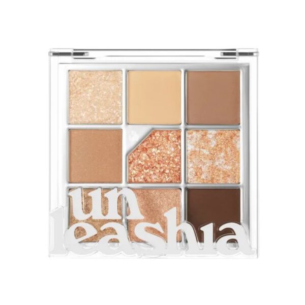UNLEASHIA Glitterpedia Paleta No.2 All of Brown