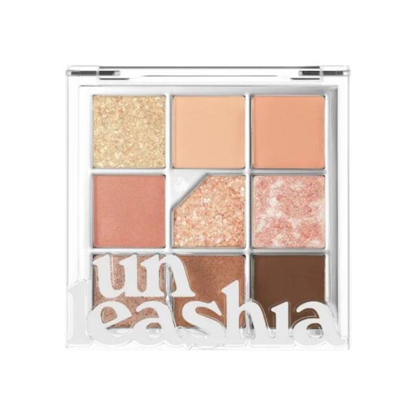 UNLEASHIA Glitterpedia Paleta No.3 All of Coralpink